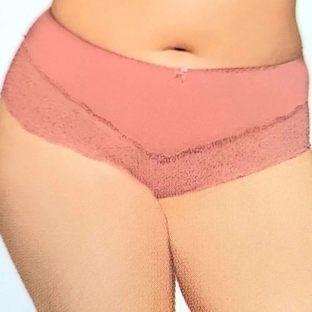 PRIMA VALENTINA PLUS SIZE 3-PACK WOMEN"S LACE DESIGN PANTIE SETS